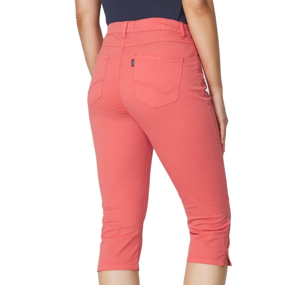 Pantacourt Corsaire Corail Femme TBS SANTACOR 2