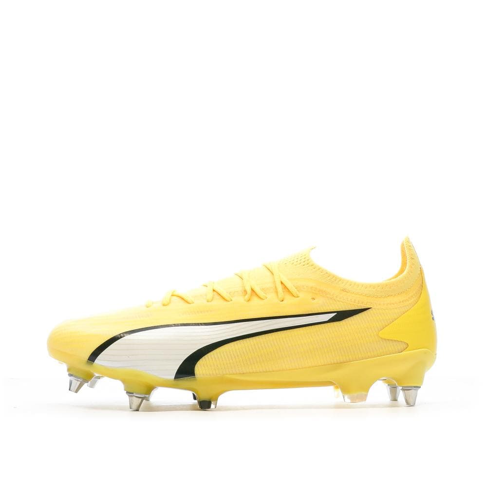 Chaussures de foot Jaunes Homme Puma Ultra Ultimate MxSG 1