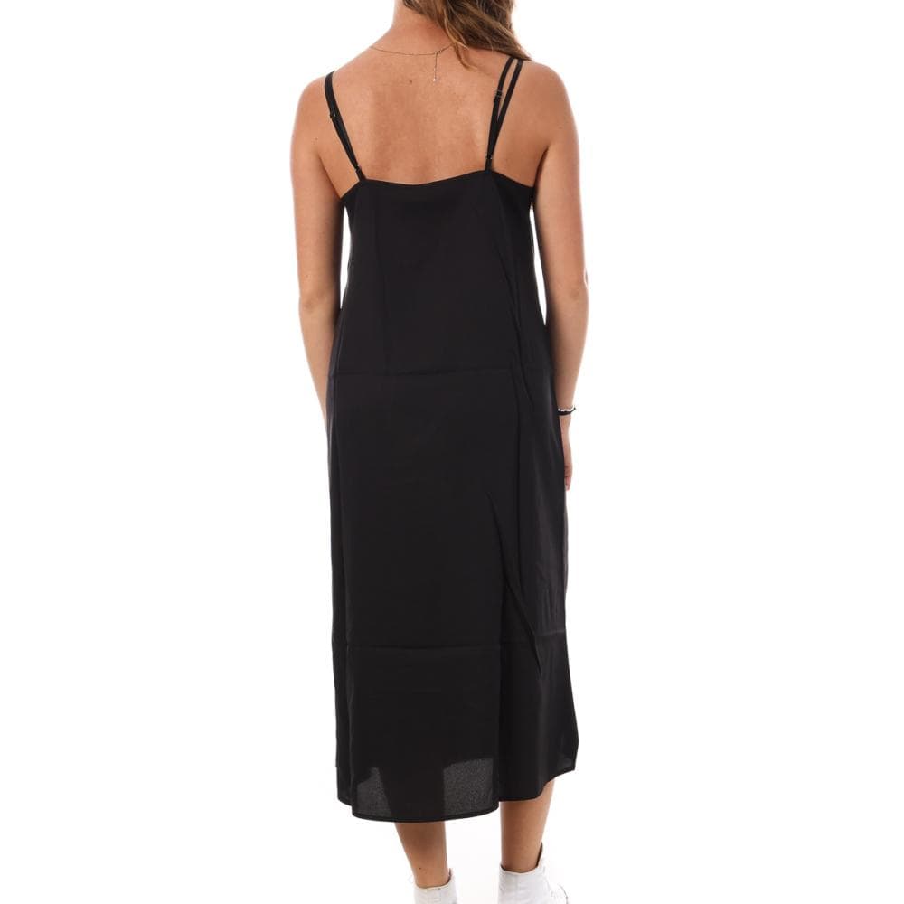 Robe Noire mi-longue Femme Vero Moda Jeanett 2