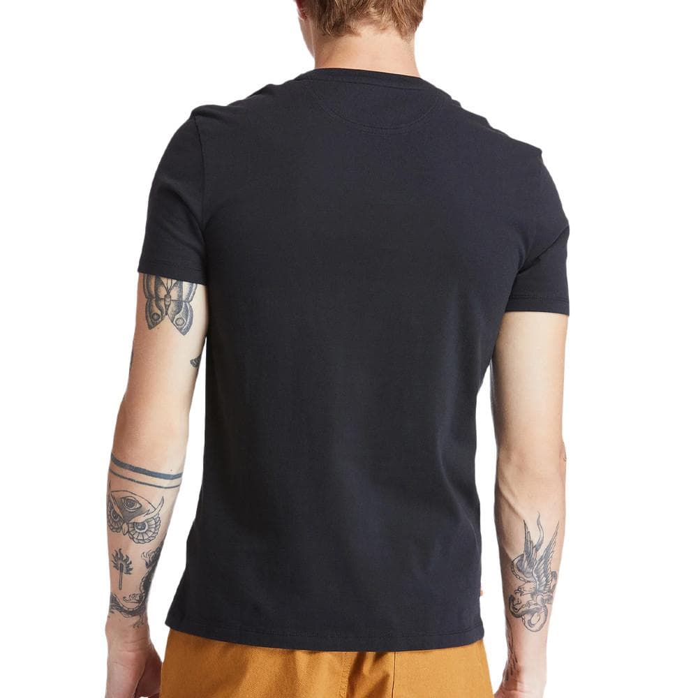 T-shirt Noir Homme Timberland A2BPR 2
