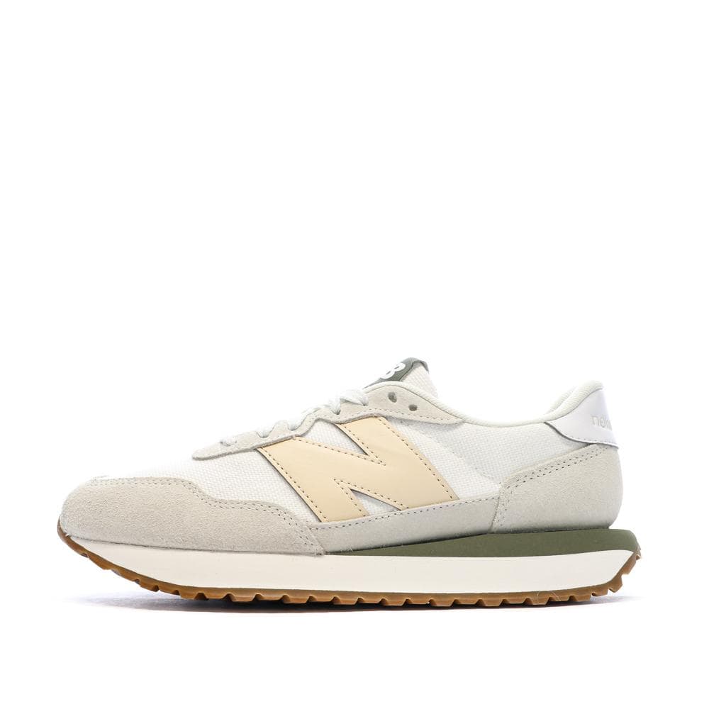 Baskets Beiges/Kaki Femme New Balance 237 1