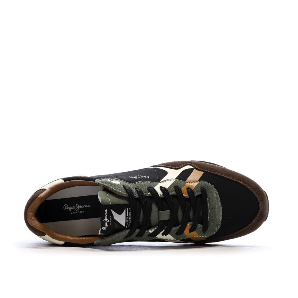 Baskets Marrons Homme Pepe jeans Brit Prints 4