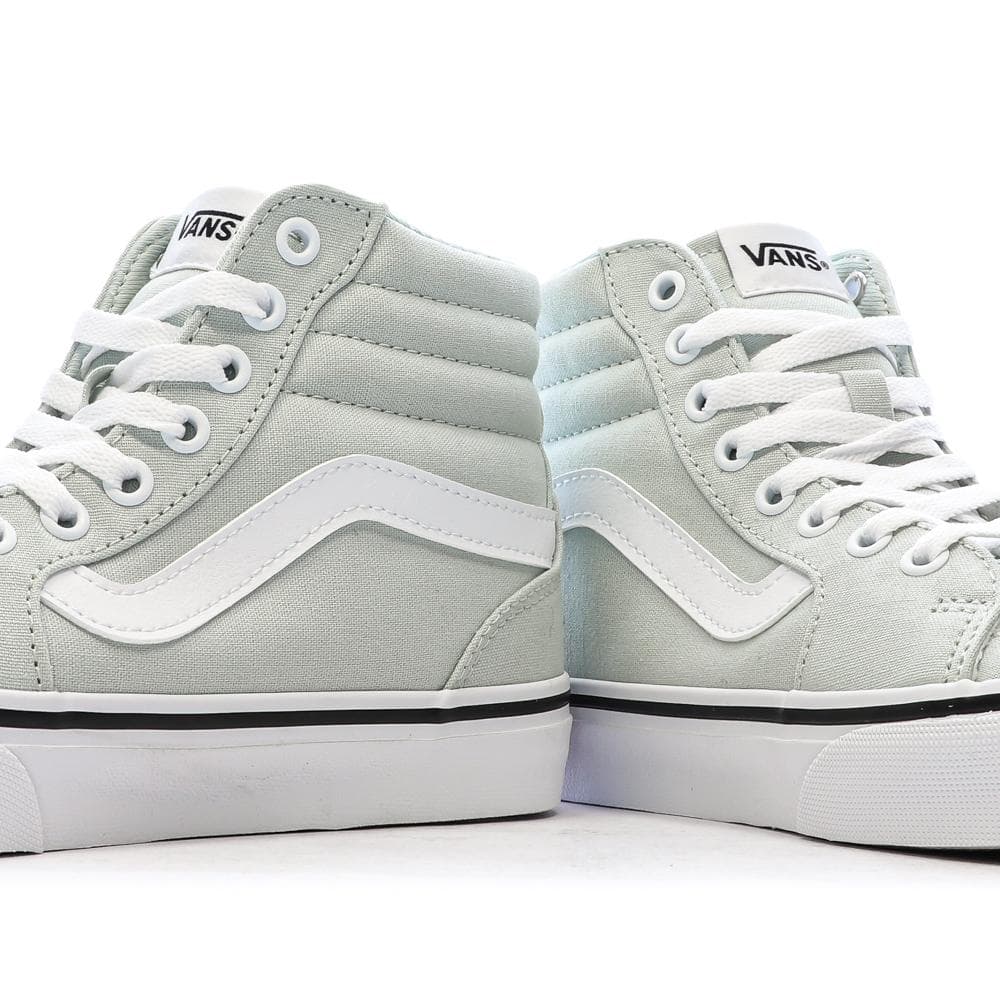 Baskets Vertes d'eau Femme Vans Filmore 7