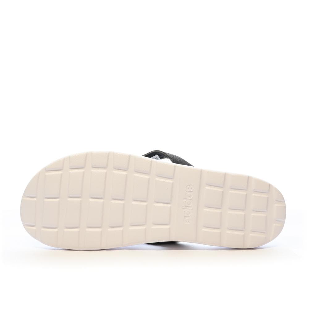 Tongs Noires/Blanches Homme Adidas Comfort Flip 2