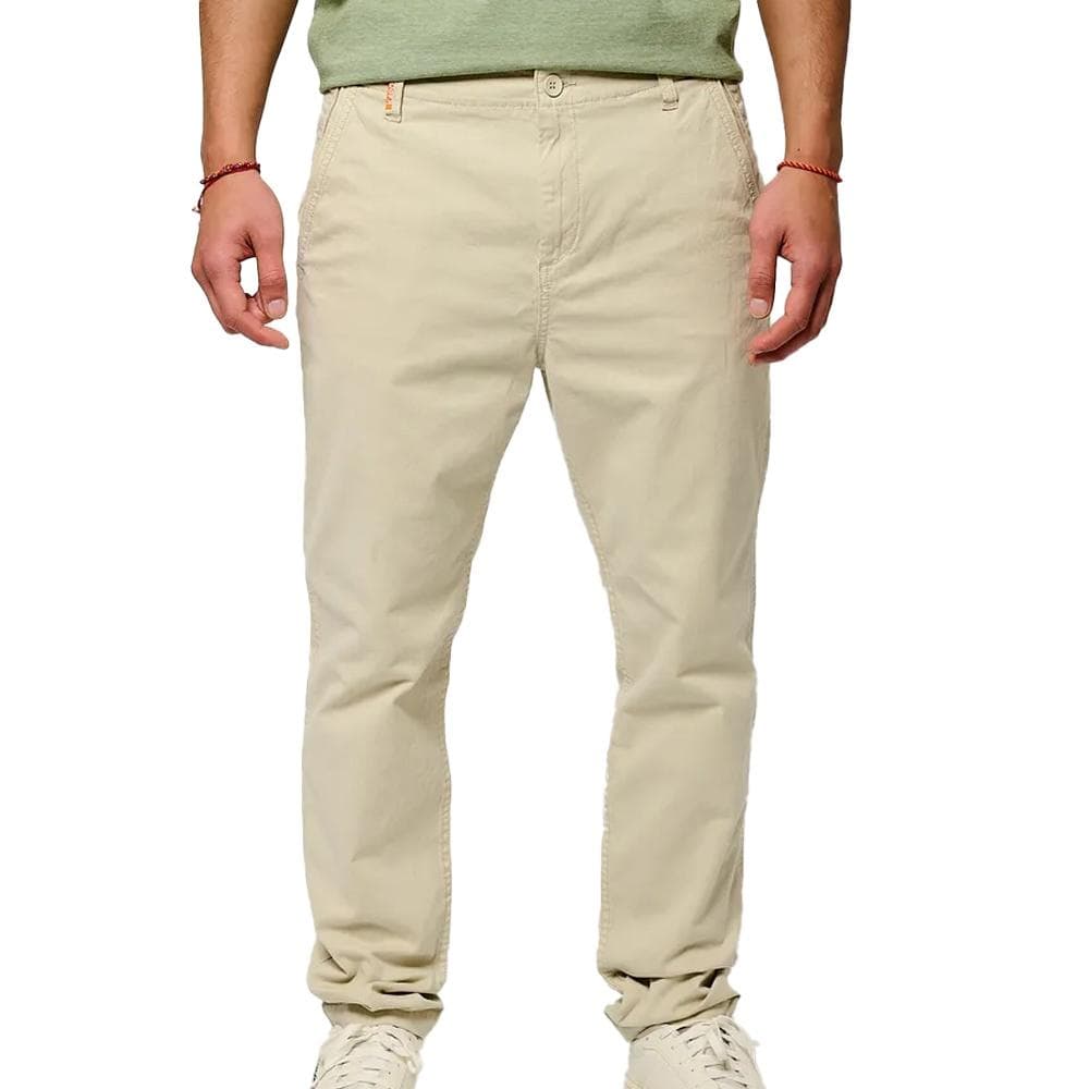 Pantalon Chino Beige Homme Kaporal Kp Baros 1