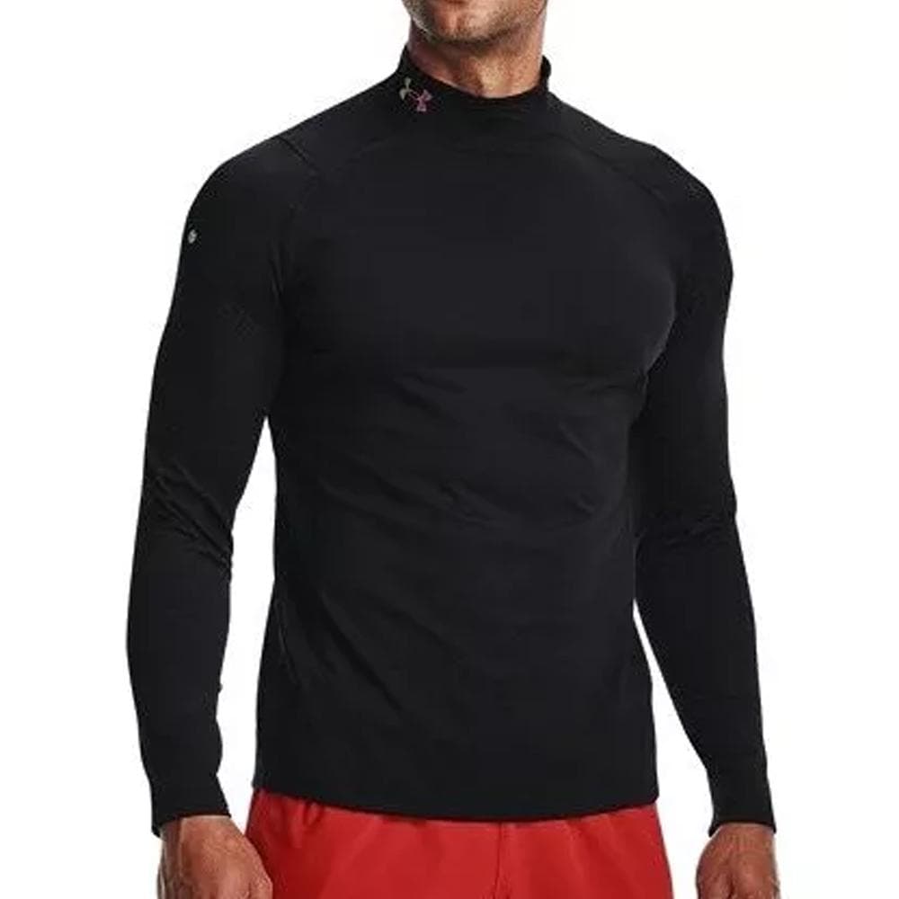 T-Shirt de Sport Noir Homme Under Armour Coldgear 1