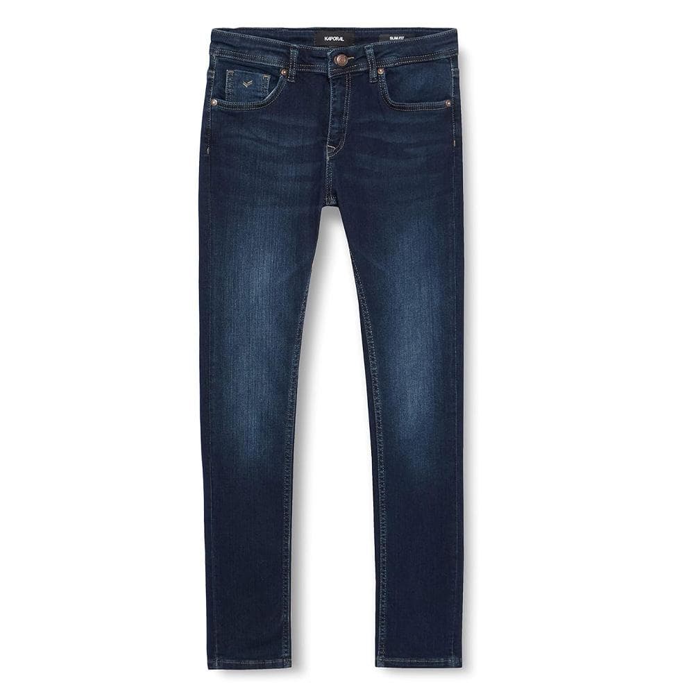Jean Slim Bleu Foncé Garçon Kaporal CEGOB 1