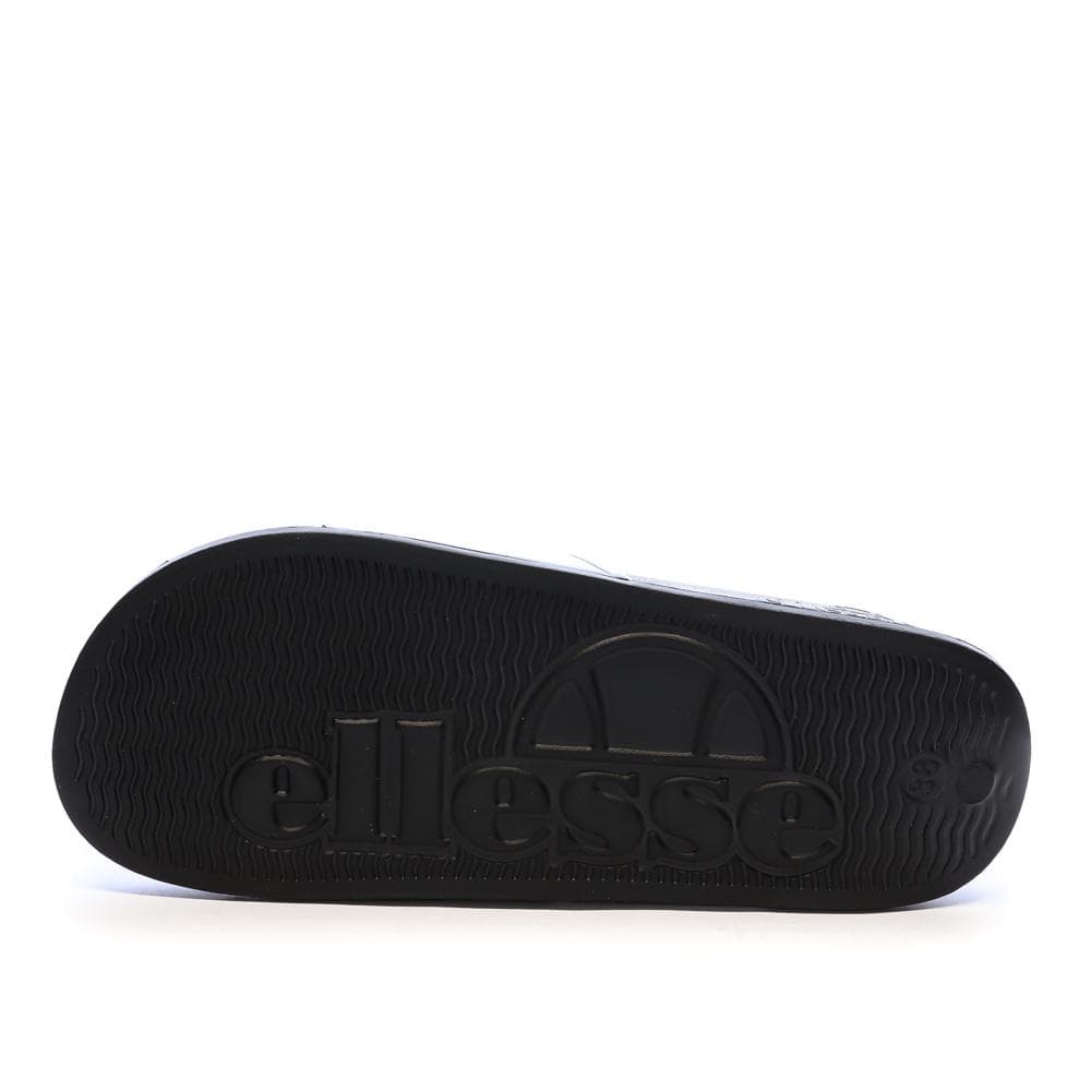 Claquettes Noires Femme Ellesse Demi 2