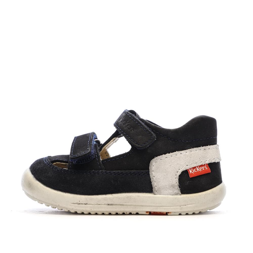 Sandales Marine Garçon Kickers Salome 1