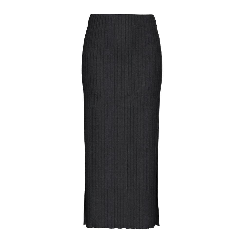 Jupe Noire Femme Pieces Ciris 1