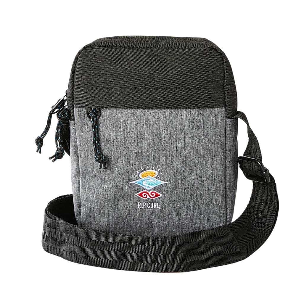 Sacoche Gris Homme Rip Curl Idea Pouch Icons 1