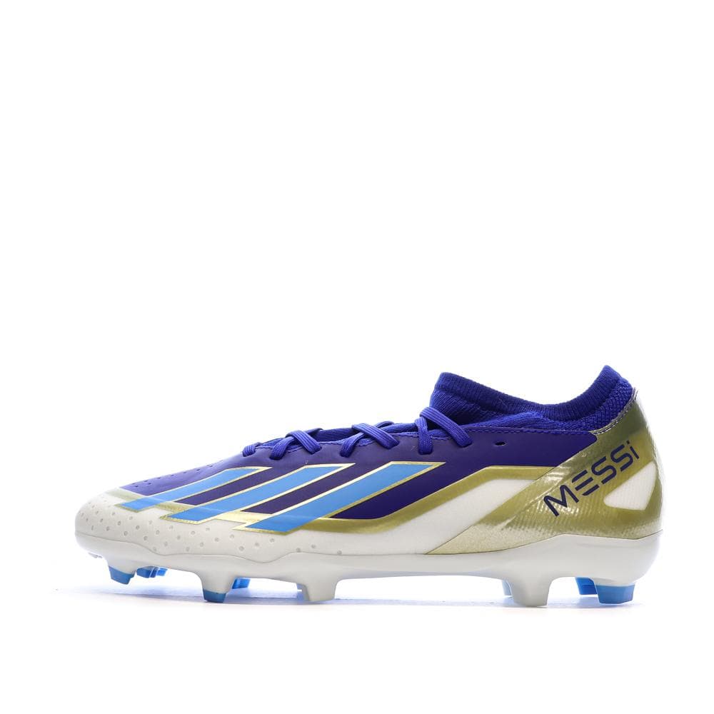 Chaussures de football Bleu Homme Adidas X Crazyfast League Fg Messi 1