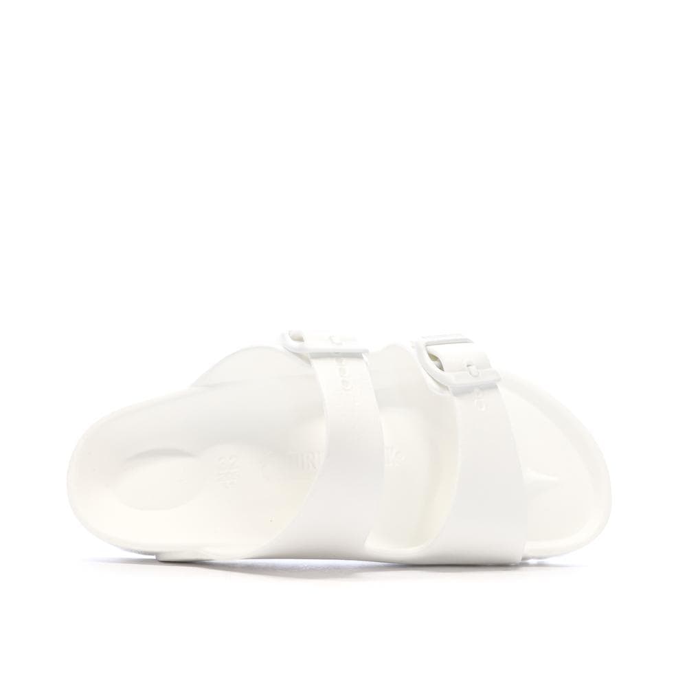 Sandales Blanche Mixte Birkenstock Arizona Kids Eva 4