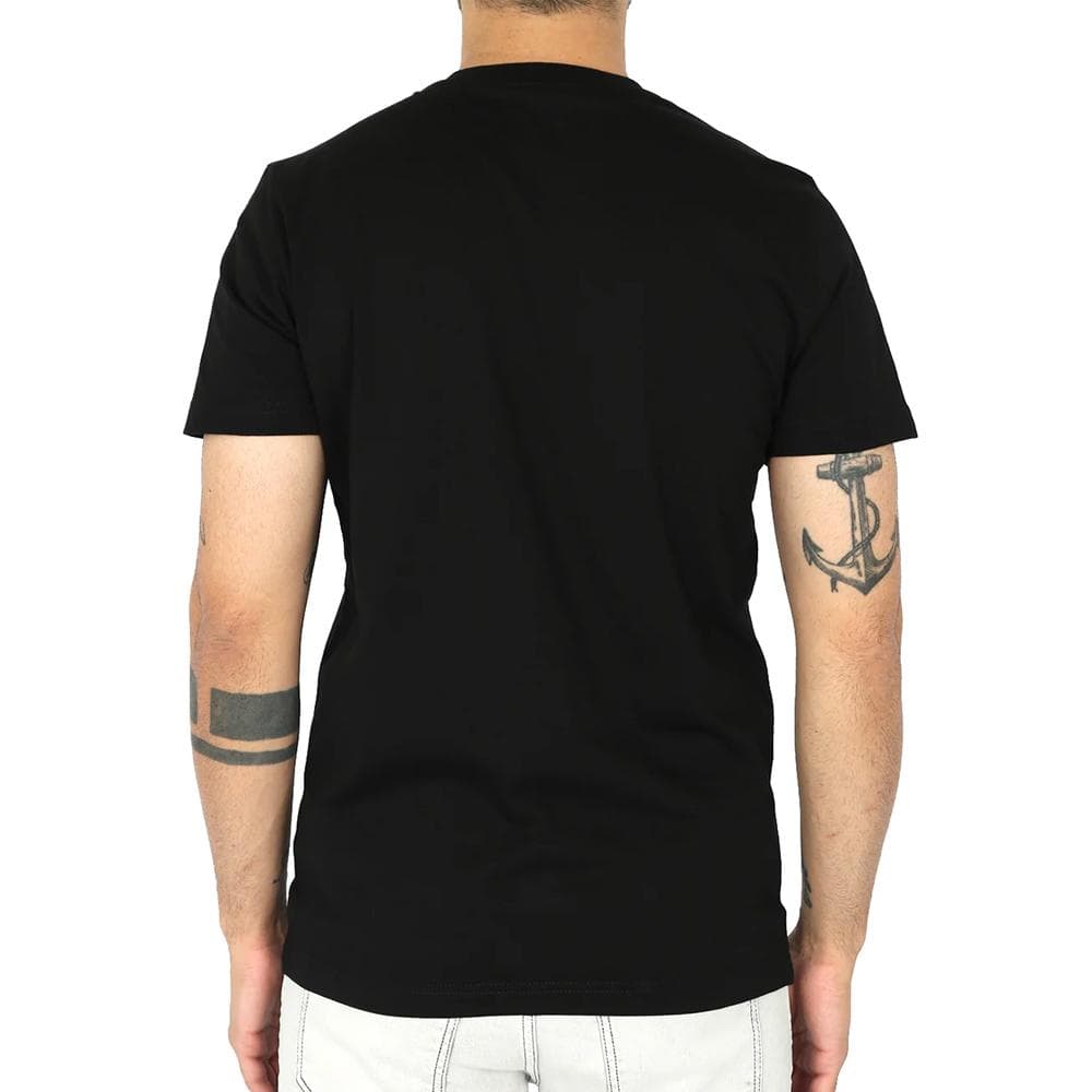 T-shirt Noir Homme Diesel Diegor900 2