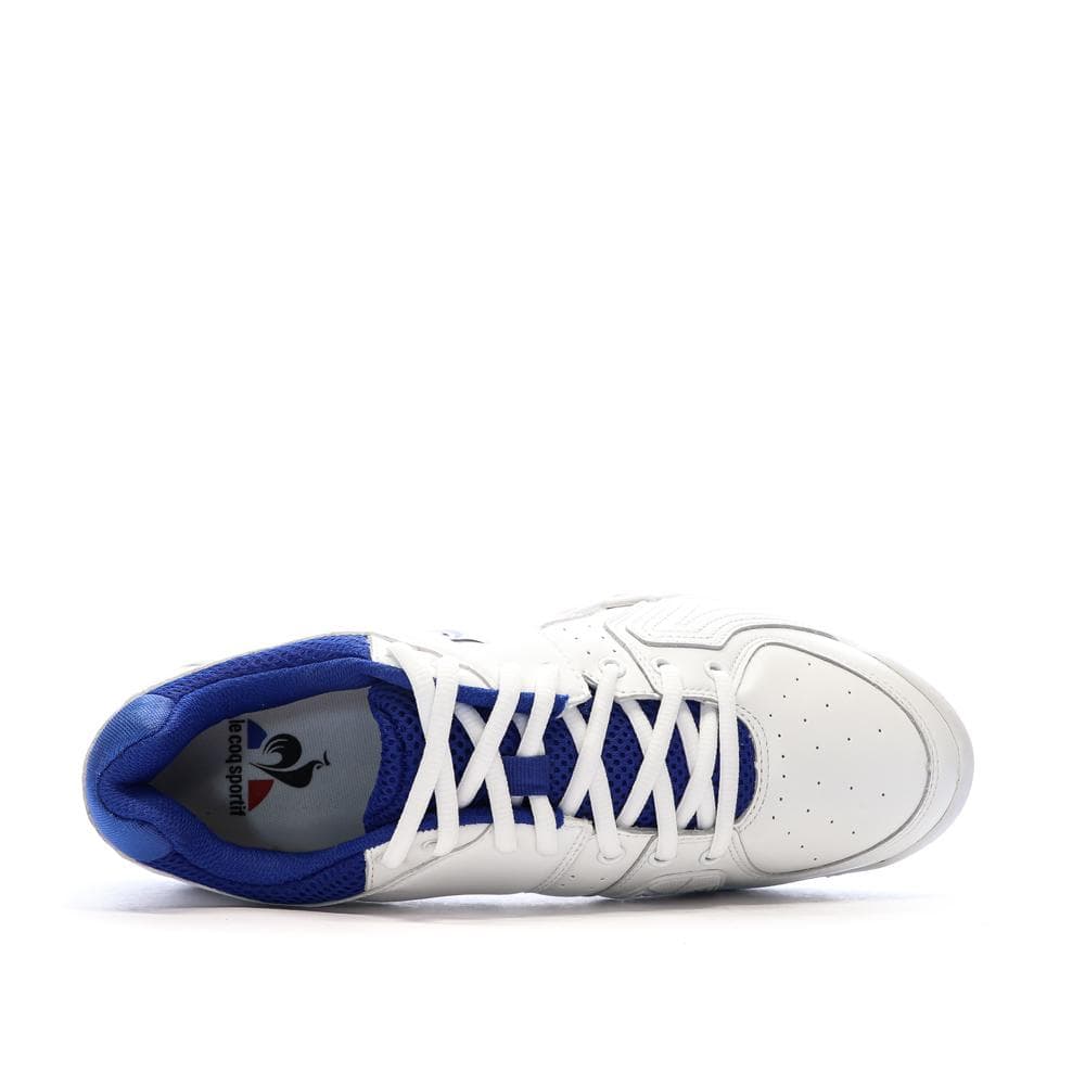 Chaussures de Tennis Blanches Homme Le Coq Sportif Lcs Gasquet Pro I 4