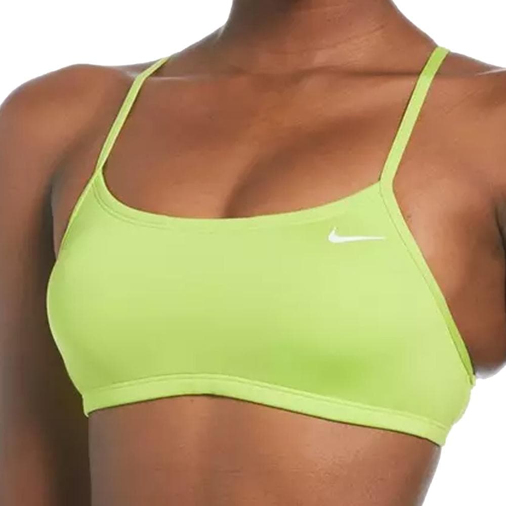 Brassière Verte Femme Nike Racerback312 1