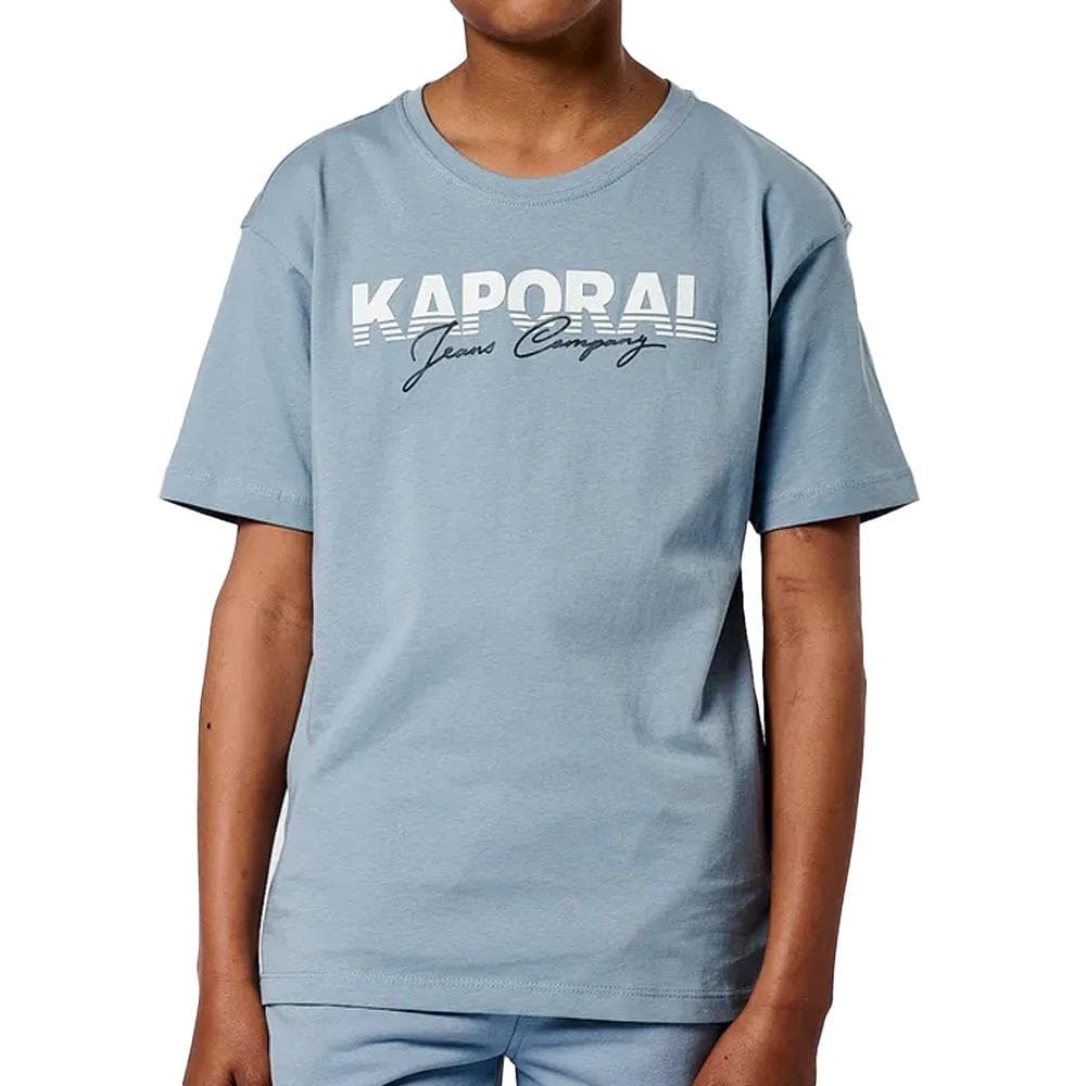 T-Shirt Bleu Garçon Kaporal Orico ORICO25EB11 1