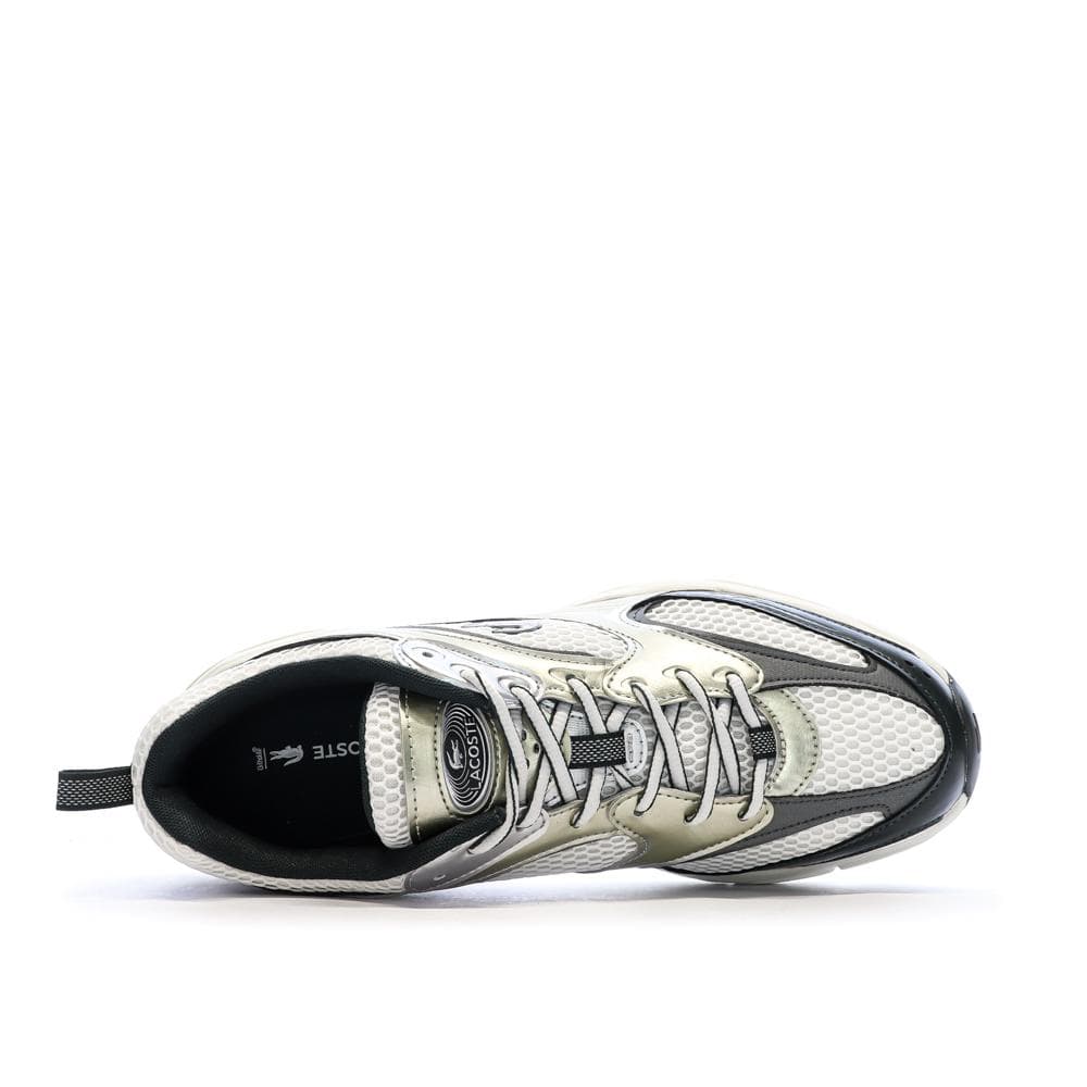 Baskets Blanc/Vert/Doré Homme Lacoste Storm 96 2k 4
