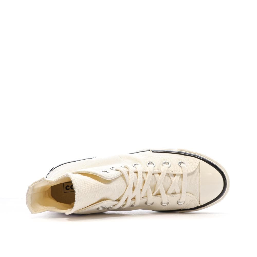 Baskets Blanches Homme Converse Chuck 70 Plus Canvas A00915C 4