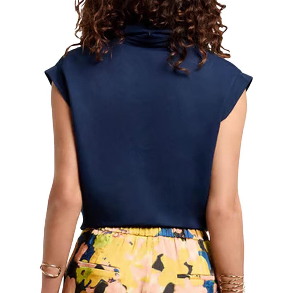 Blouse Marine Femme Morgan DAROD 2
