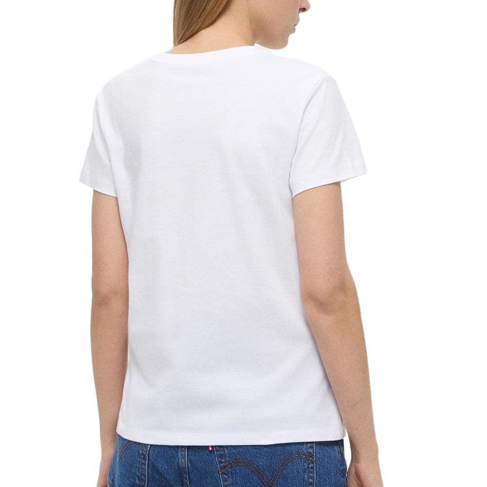 T-shirt Blanc Femme Levi's The Perfect 2