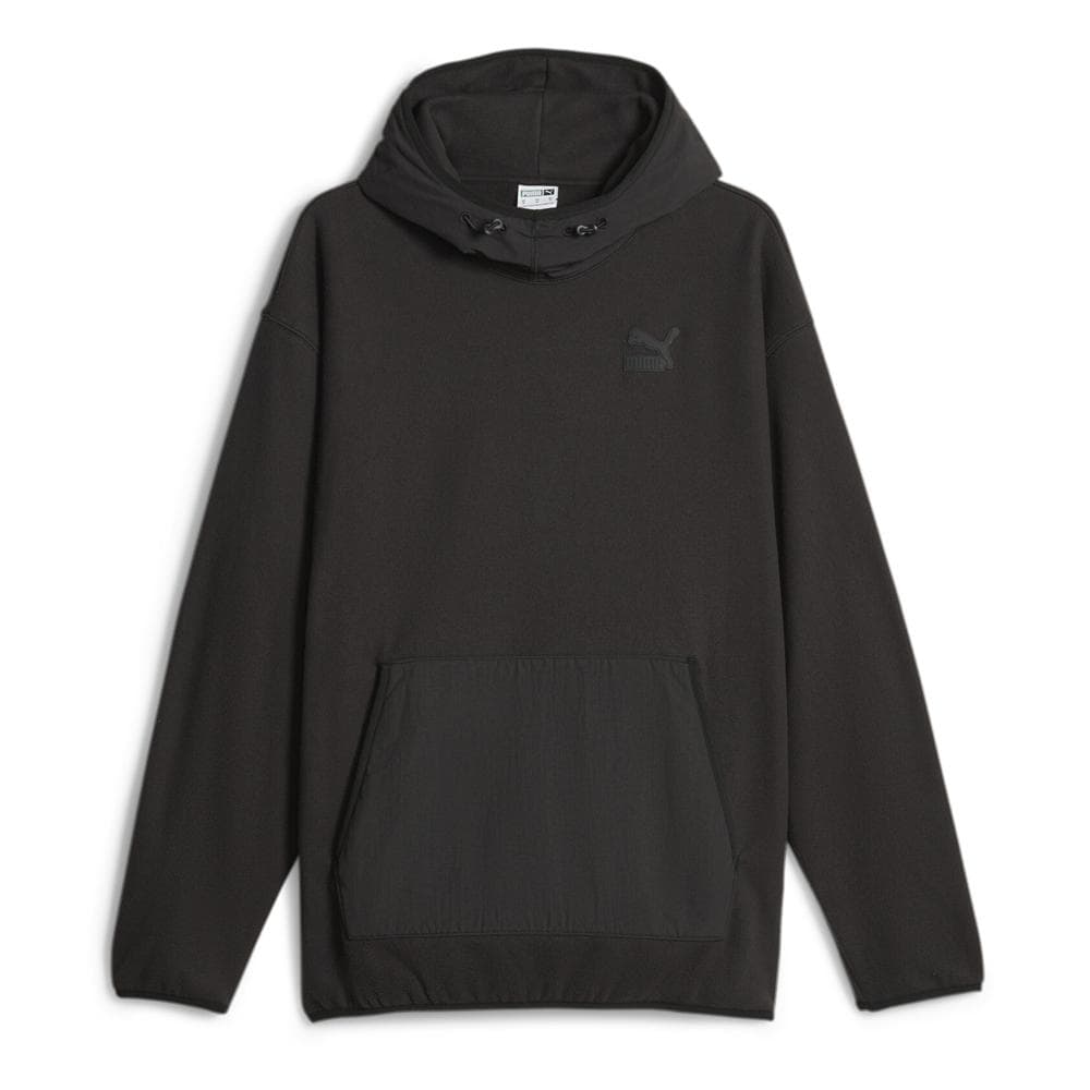 Sweat Polaire Gris Anthracite Homme Puma 621347-01 1
