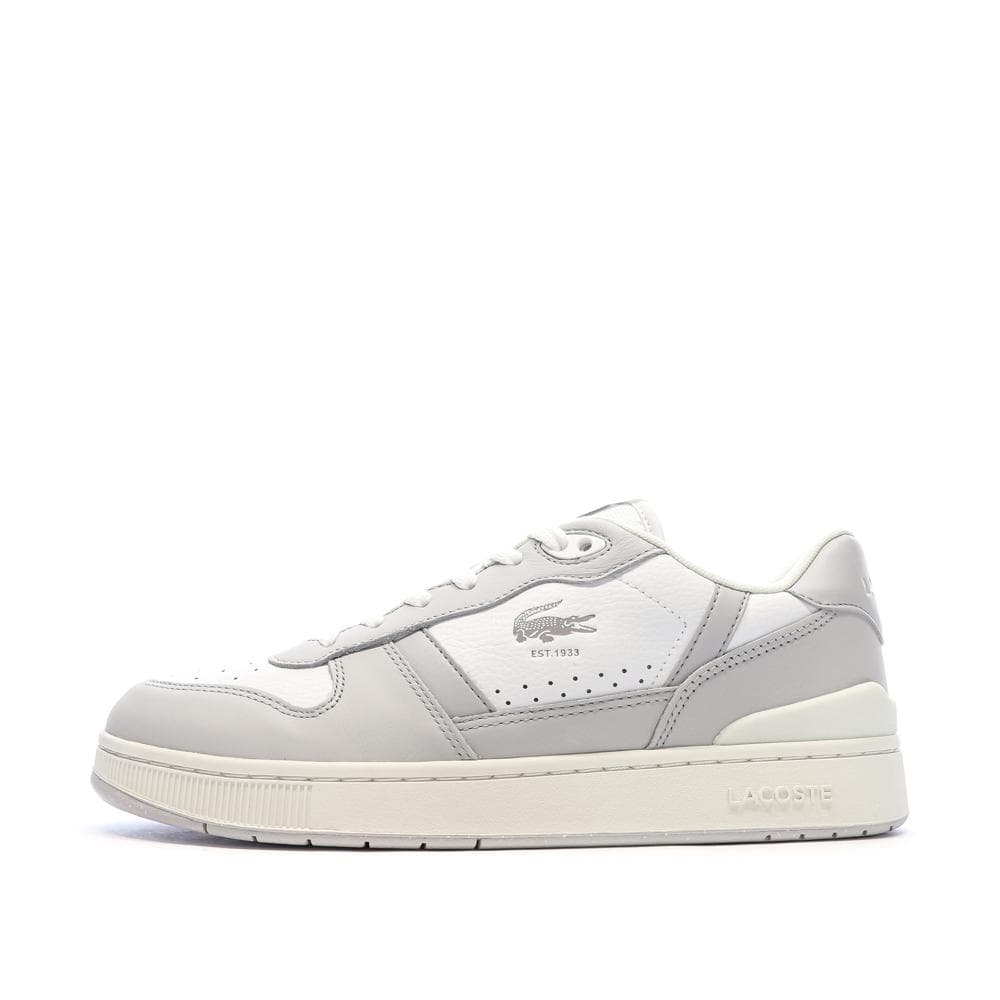 Baskets Gris/Blanc Homme Lacoste T-clip Set 224 1