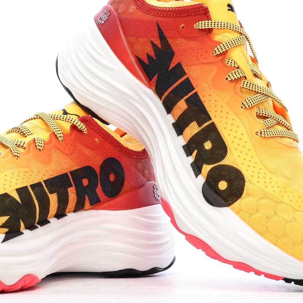 Chaussures de Running Orange Femme Puma Foreverrun Nitro Fade 7