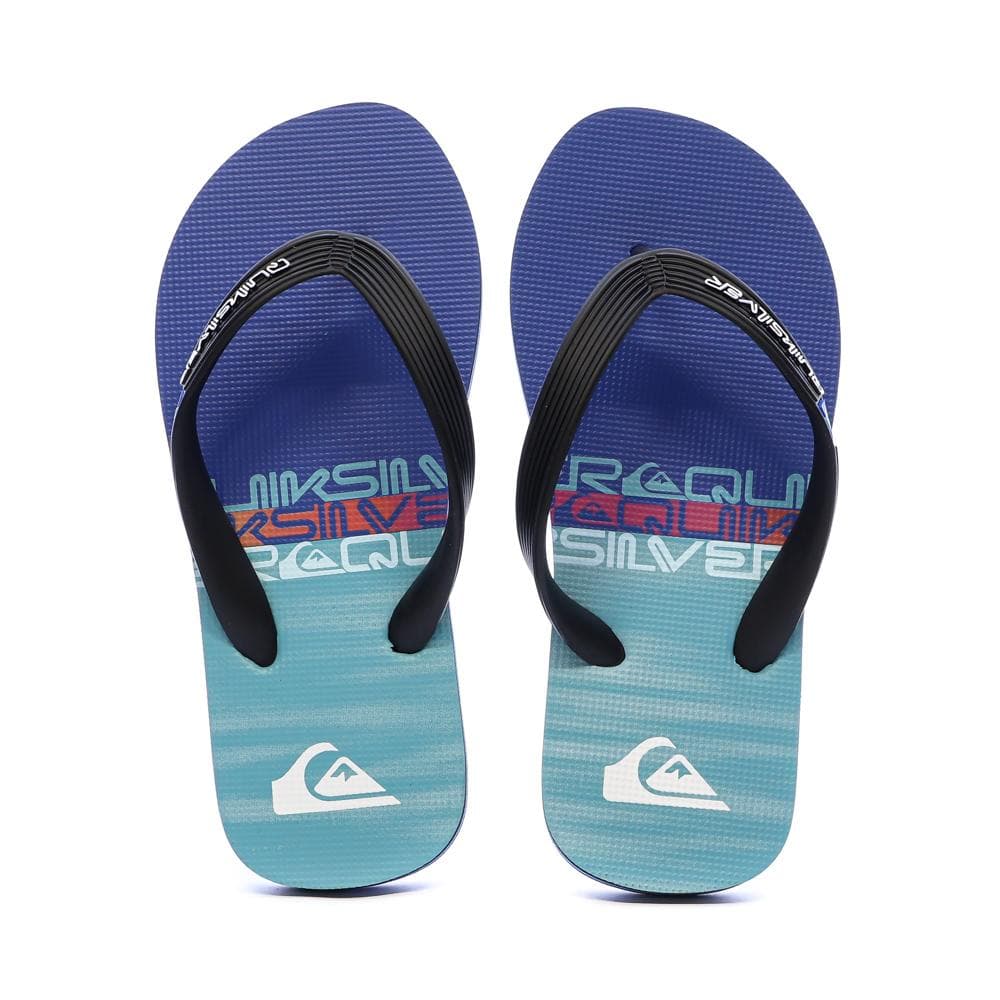 Tongs Bleu Garçon Quiksilver Java Quik 3