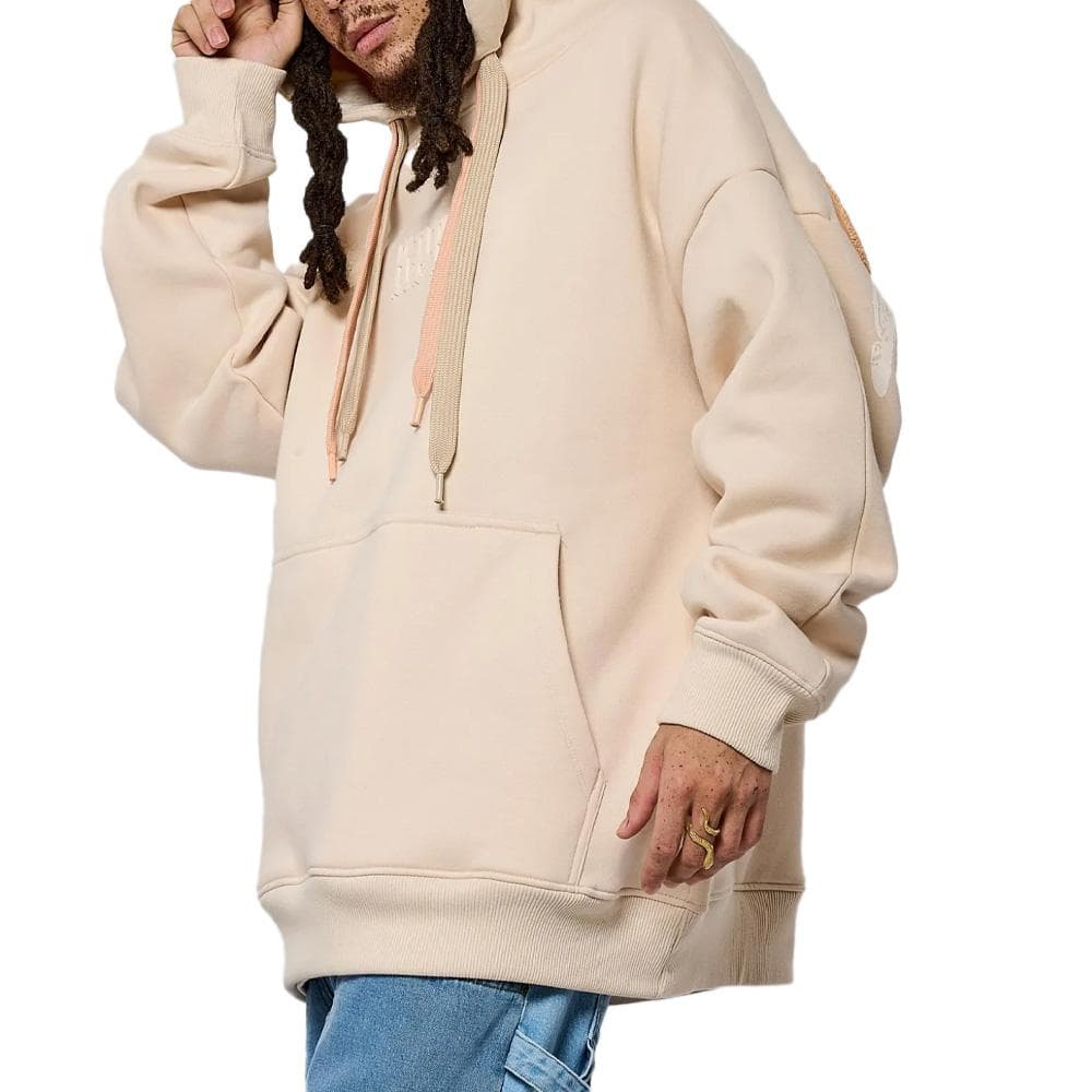 Sweat à Capuche Rose Homme Kaporal SALTO 1