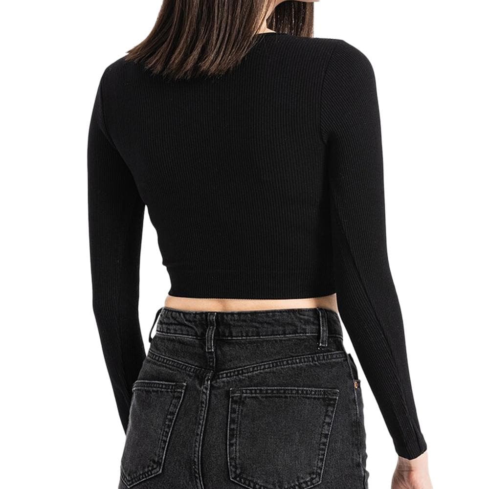 Pull Noir Femme Vero Moda Eve 2