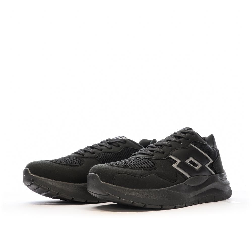 Baskets Noires Homme Lotto Twenty6 6