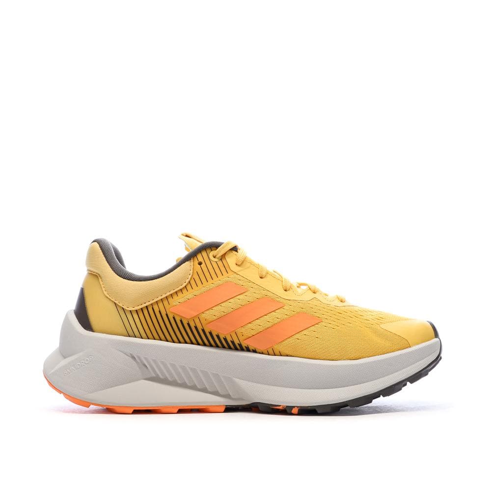 Chaussures de trail Jaunes/Gris Femme Adidas Terrex 2