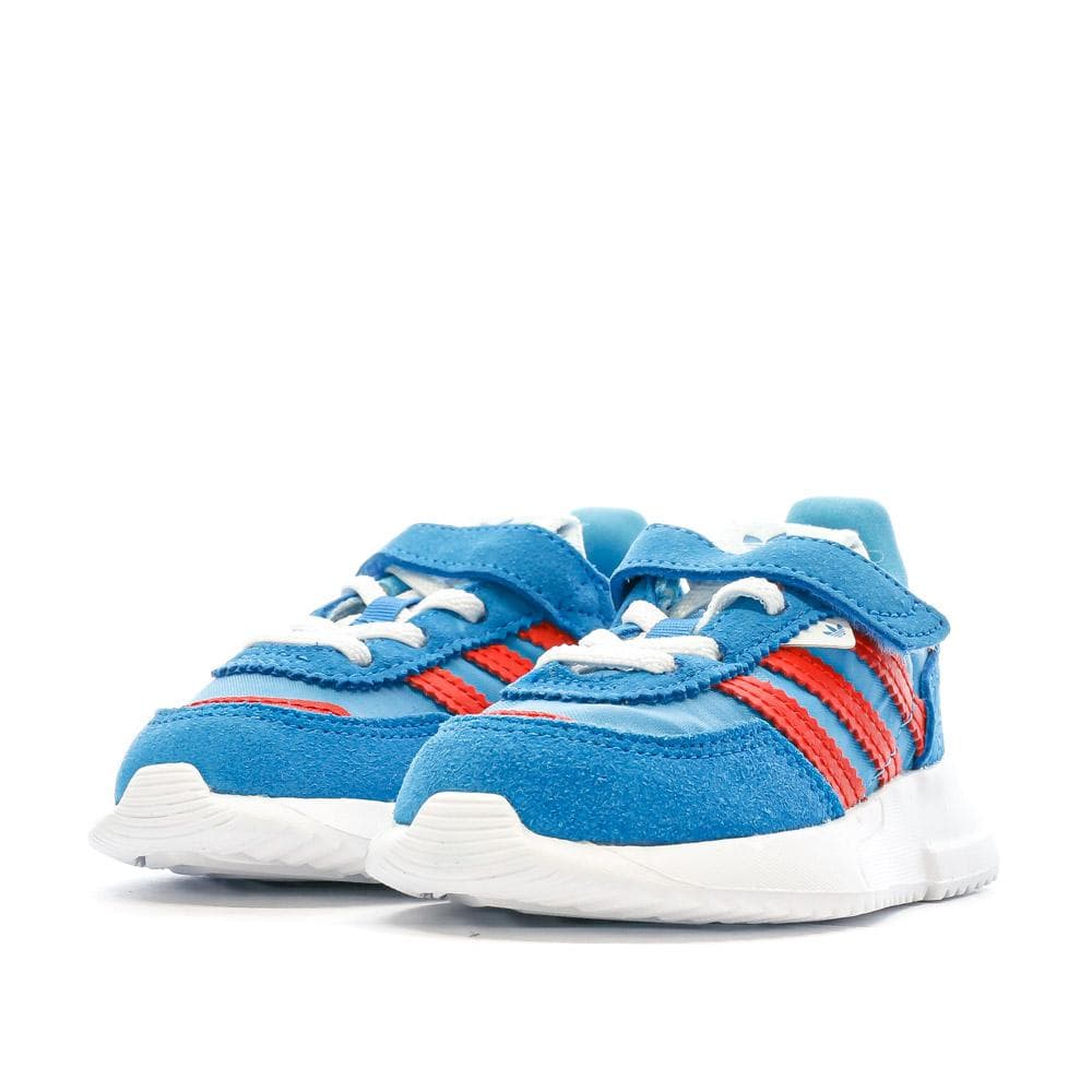 Baskets Bleu Garçon Adidas Retropy 6
