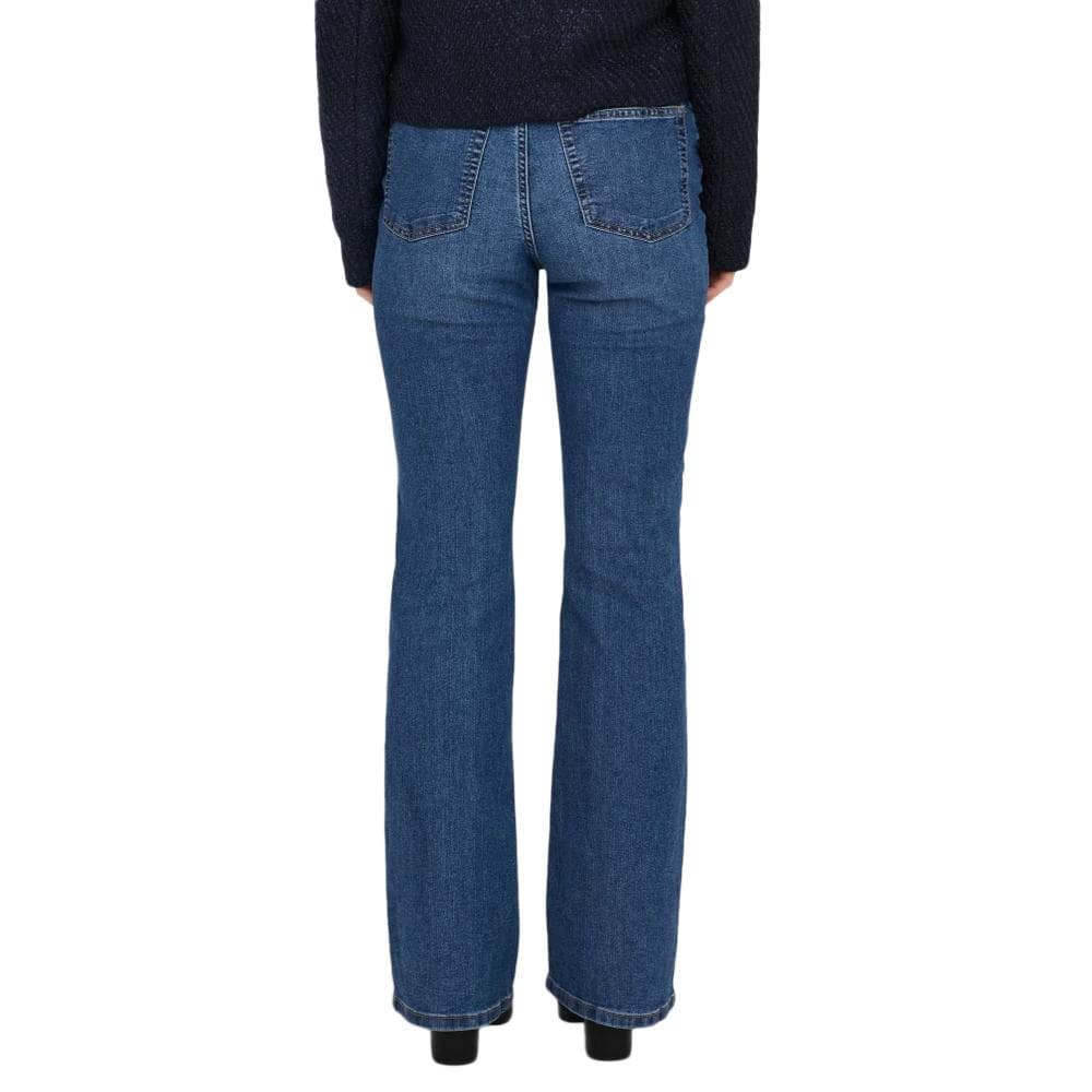 Jean Bootcut Fit Bleu Femme JDY 15325841 2