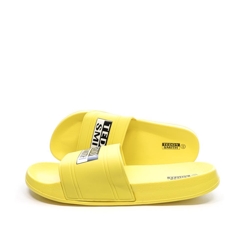 Claquettes Jaunes Homme Teddy Smith 1