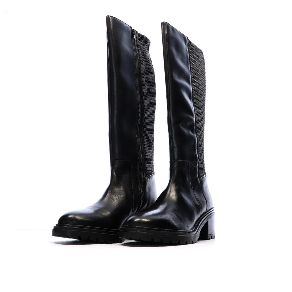 Bottes Noir Femme Geox Damiana 6