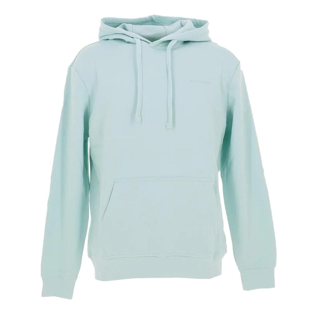 Sweat à Capuche Bleu Ciel Homme Teddy Smith nark Hoody 1