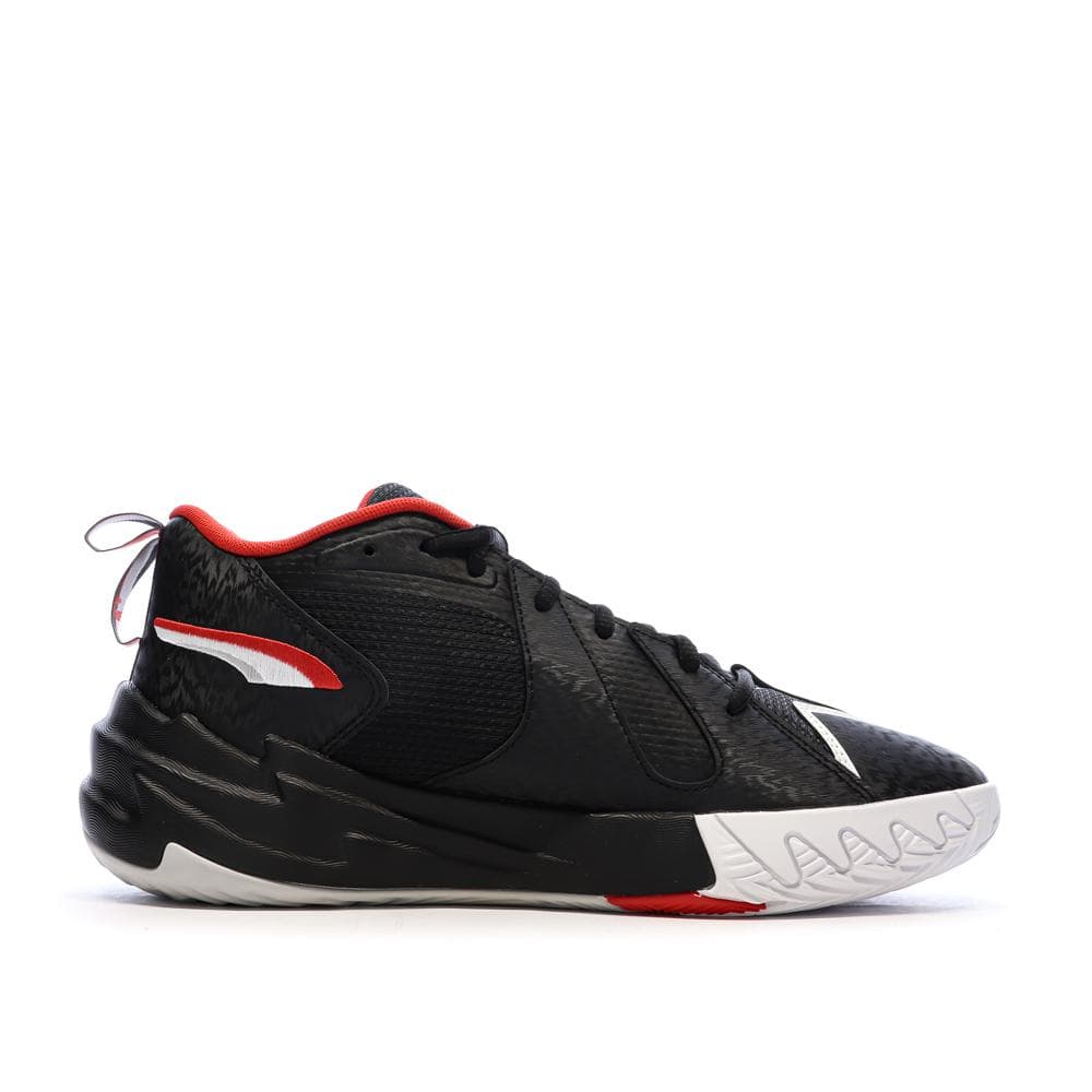 Chaussures de Basketball Noir/Rouge Homme Puma Scoot Zeros City 2