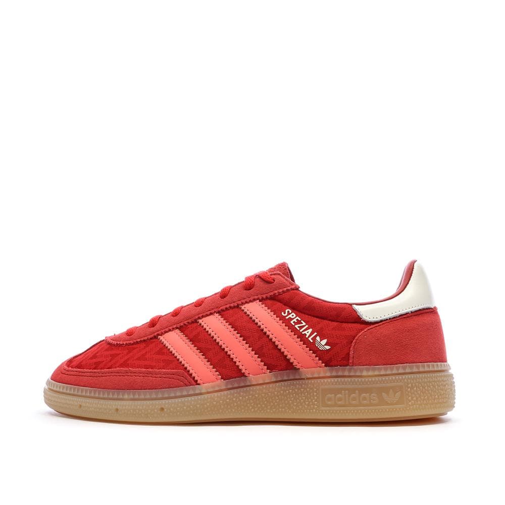 Spezial Baskets Rouge Mixte Adidas 1