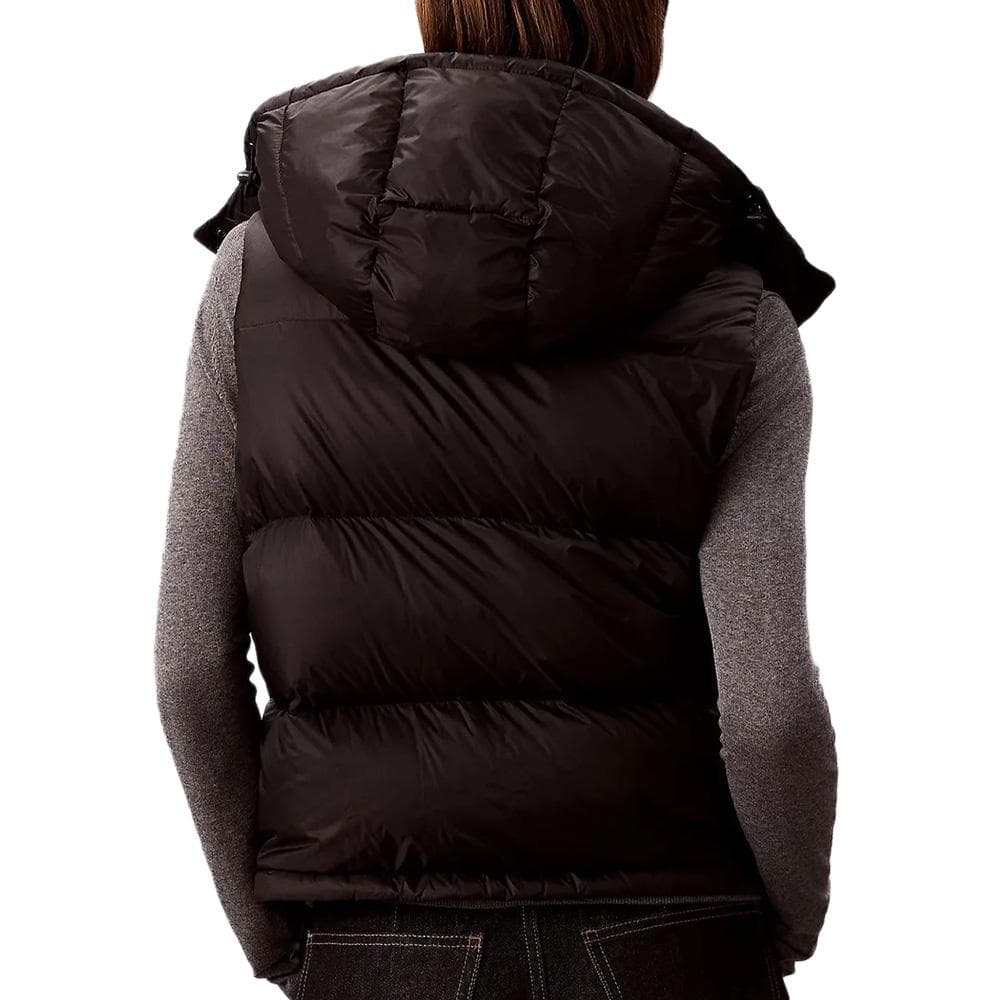 Blouson Sans Manches Noir Femme Calvin Klein Jeans Essential 2