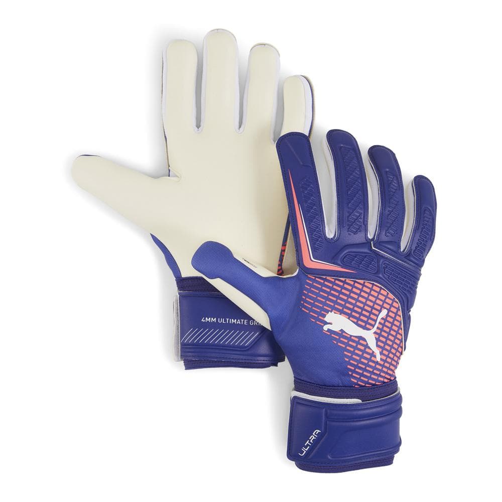 Gants de Gardien Bleu/Rose Homme Puma Ultra Pro 1