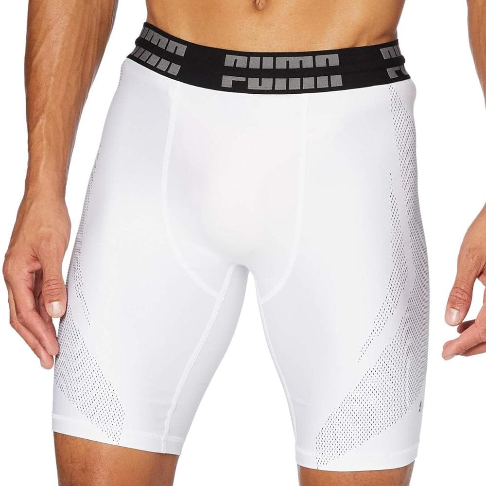 Short de Compression Blanc Homme Puma 9808 1