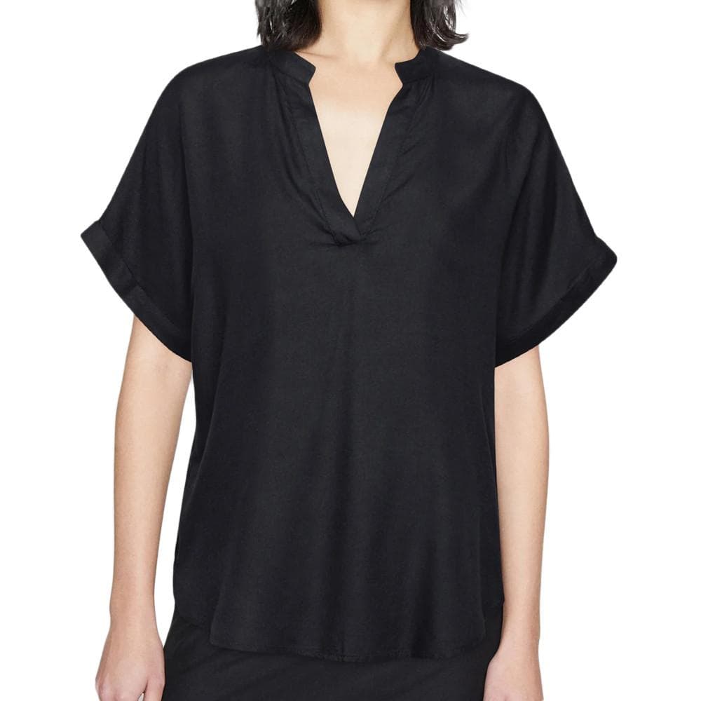 Blouse Noire Femme Vero Moda Easy Joy 10297345 1