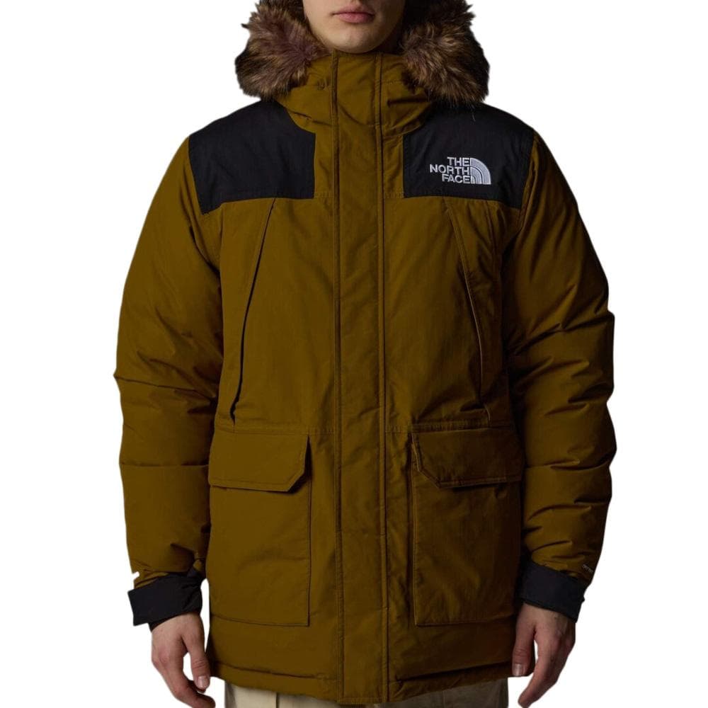 Parka Kaki Homme The North Face Mcmurdo 1