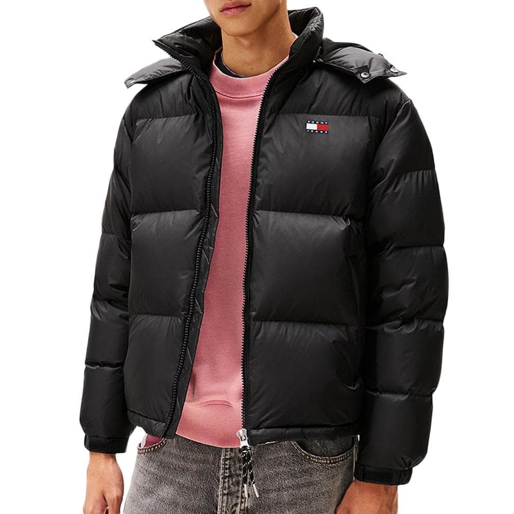 Doudoune Noire Homme Tommy Hilfiger Alaska 1