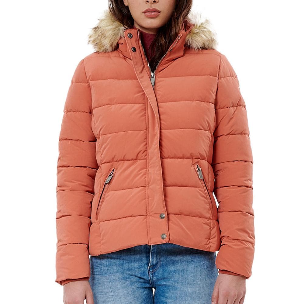 Doudoune Orange Femme Kaporal Dibby 1