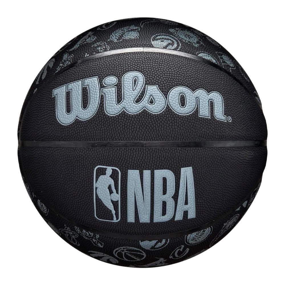 Ballon de Basket Noir Wilson NBA All Team - Taille 1