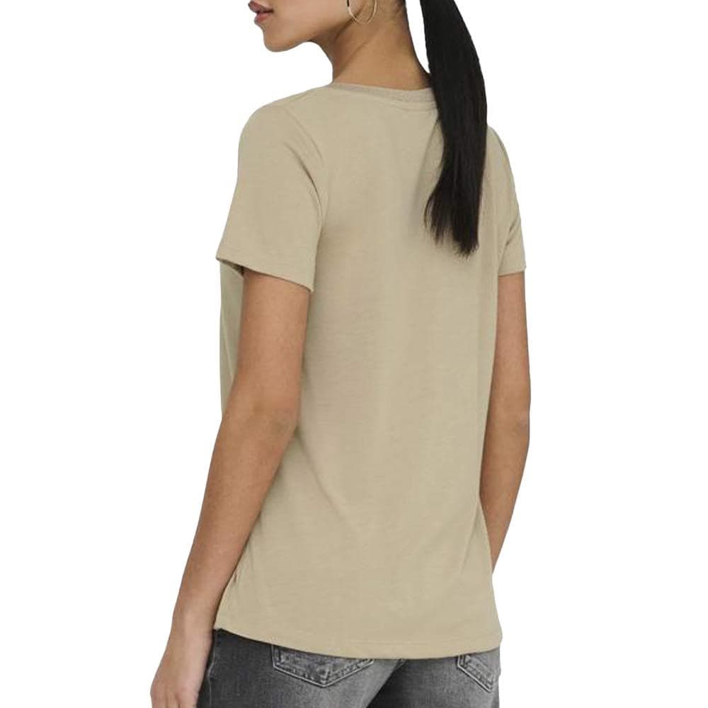 T-Shirt Beige/Doré Femme JDY Dalila 2