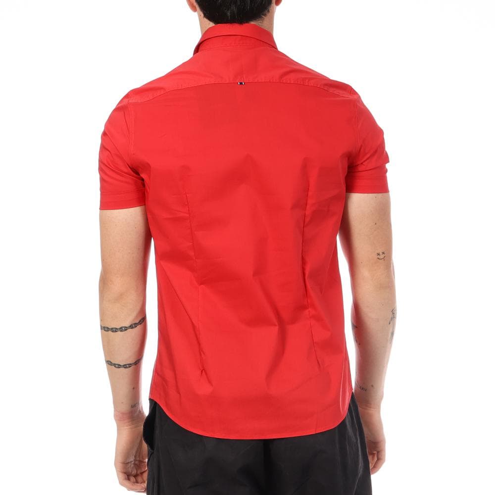 Chemise Rouge Homme Kaporal Kourama 2